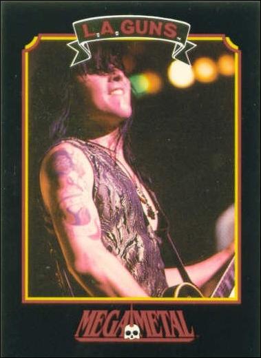 Mega Metal (Base Set) card 76 Mick Cripps