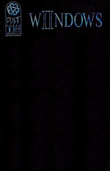Wiindows issue 1 Prism Foil Logo