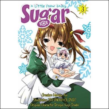 Little Snow Fairy Sugar issue 3