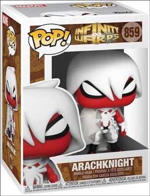 POP! Marvel figure 859 Arachknight