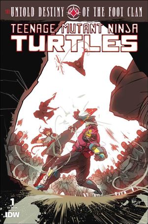 Teenage Mutant Ninja Turtles: The Untold Destiny of the Foot Clan issue 1-B Nikola Cizmesija Cover