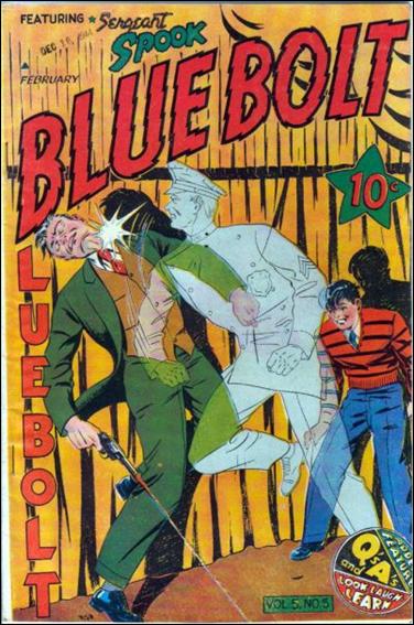 Blue Bolt (1944) issue 5