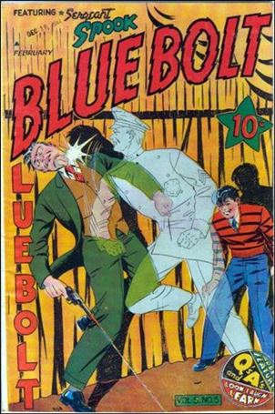 Blue Bolt (1944) issue 5