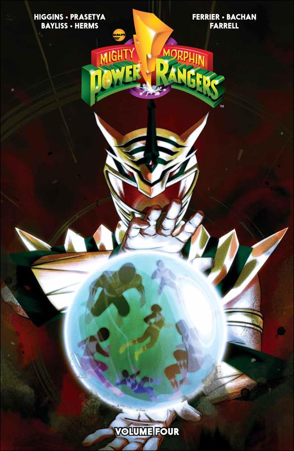 Mighty Morphin Power Rangers issue 4