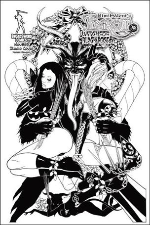 Tarot: Witch of the Black Rose issue 95-C Studio Cover 1:10 1/750