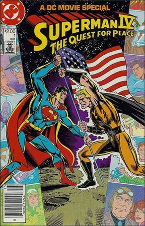 Superman IV Movie Special Cover Image 1