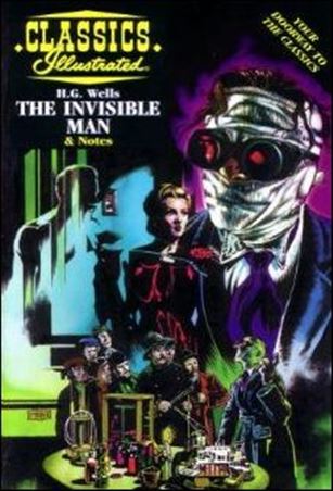 Classics Illustrated Study Guides issue 42 The Invisible Man