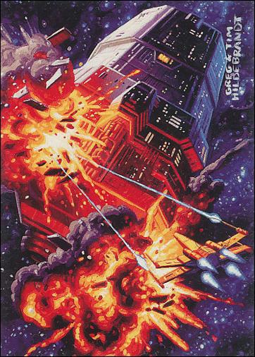 Star Wars: Shadows of the Empire (Base Set) card 33 Attack on the Suprosa