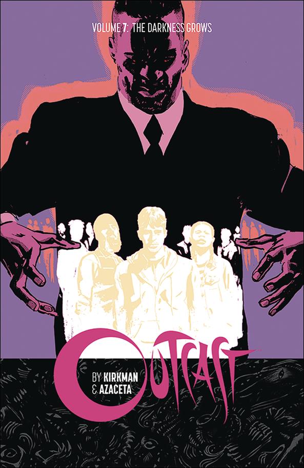 Outcast issue 7 The Darkness Grows