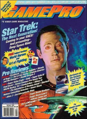 GamePro issue 43