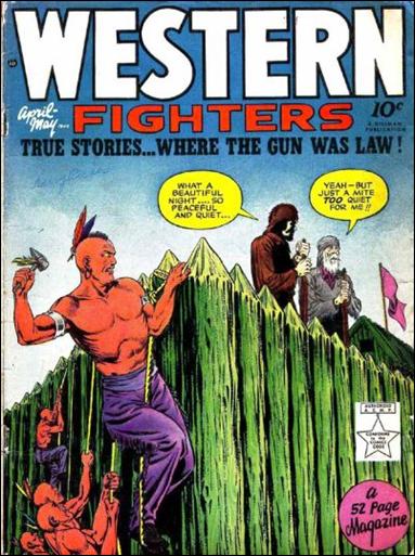 Western Fighters issue 7