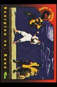 Mortal Kombat (Base Set) card 20 Scorpion vs. Kano