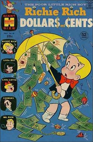 Richie Rich Dollars & Cents issue 48