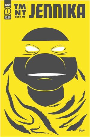 TMNT: Best of Jennika Cover Image 1