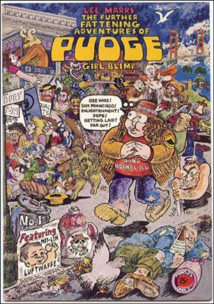 Further Fattening Adventures of Pudge Girl Blimp issue 1-B