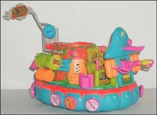 Toxic Crusaders (Vehicles) figure nn2 Hideous Hovercraft