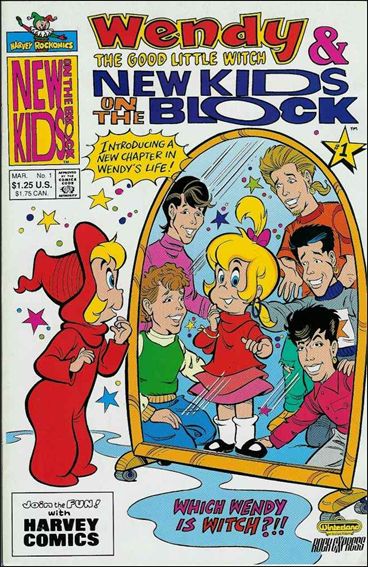 Wendy and the New Kids on the Block issue 1