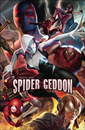 Spider-Geddon issue 3-B InHyuk Lee Connecting Cover