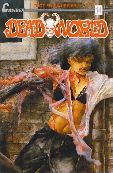 Deadworld (1986) issue 14 Graphic Cover