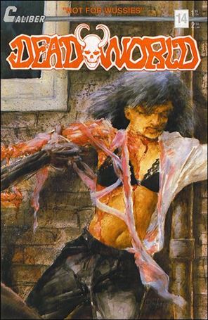 Deadworld (1986) issue 14 Graphic Cover