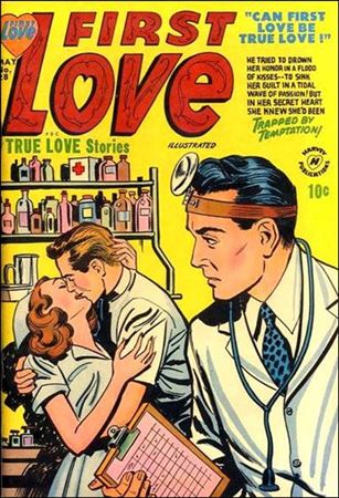 First Love Illustrated issue 28