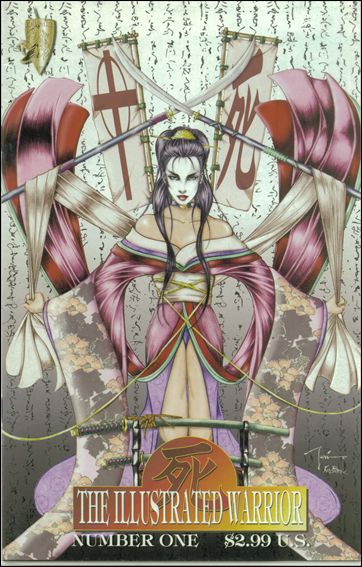 Shi: The Illustrated Warrior issue 1