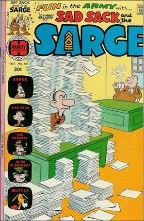 Sad Sack and the Sarge issue 121