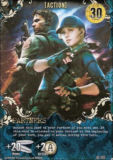 Resident Evil: Alliance (Base Set) card AC-013 Partners