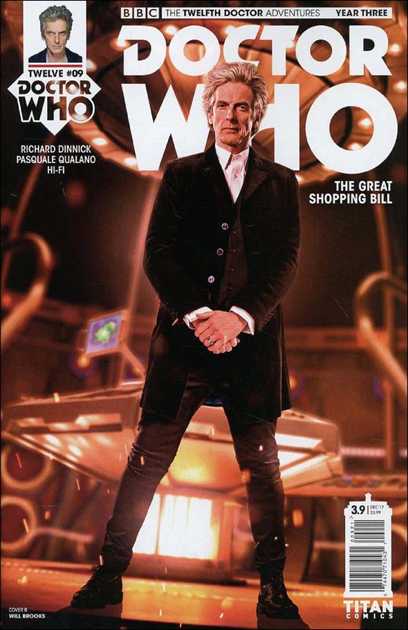 Doctor Who: The Twelfth Doctor Year Three issue 9-B Will Brooks Photo Subscription Cover