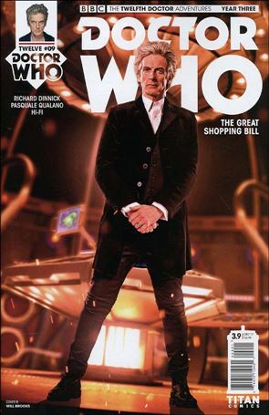 Doctor Who: The Twelfth Doctor Year Three issue 9-B Will Brooks Photo Subscription Cover