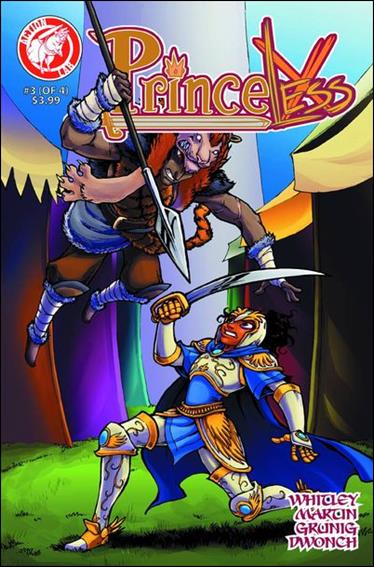Princeless (2013) issue 3