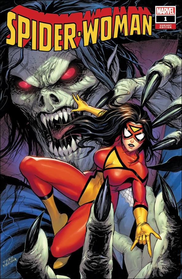 Spider-Woman (2020) issue 1-SB Tyler Kirkham Comic Kingdom Cover