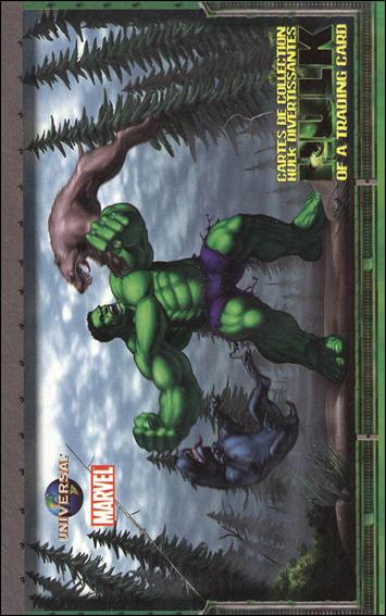 Hulk of a Trading Card Sears Set (Base Set) card 1 Eric Bana