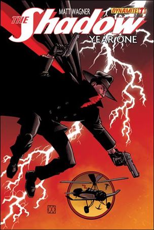Shadow Year One issue 7 Matt Wagner Cover