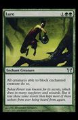 Magic the Gathering: Champions of Kamigawa (Base Set) card 226 Lure