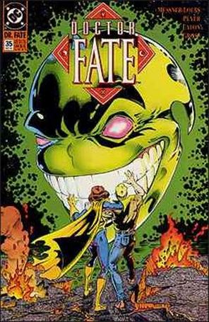 Doctor Fate (1988) issue 35