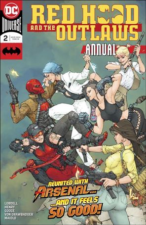 Red Hood and the Outlaws Annual (2017) Cover Image 2