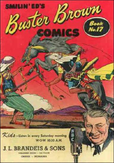 Buster Brown Comics issue 17