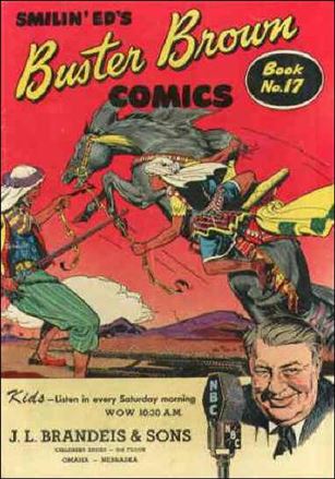 Buster Brown Comics issue 17