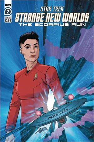 Star Trek: Strange New Worlds - The Scorpius Run issue 2-C Megan Levens Cover
