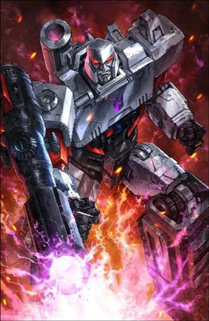 Transformers (2023) issue 13-O Retailer Exclusive Alan Quah Virgin Cover
