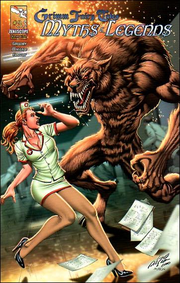 Grimm Fairy Tales Myths & Legends issue 3-B Al Rio Cover