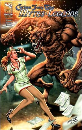 Grimm Fairy Tales Myths & Legends issue 3-B Al Rio Cover