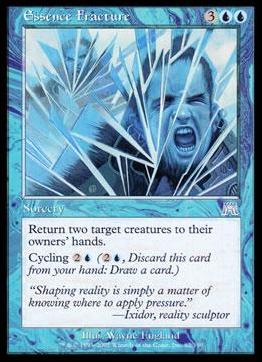 Magic the Gathering: Onslaught (Base Set) card 82 Essence Fracture