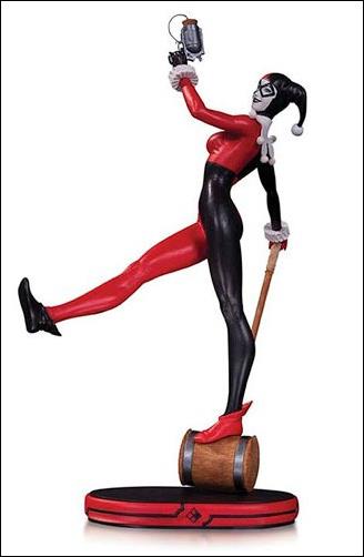 Cover Girls of the DC Universe item 23 Harley Quinn 1/5200