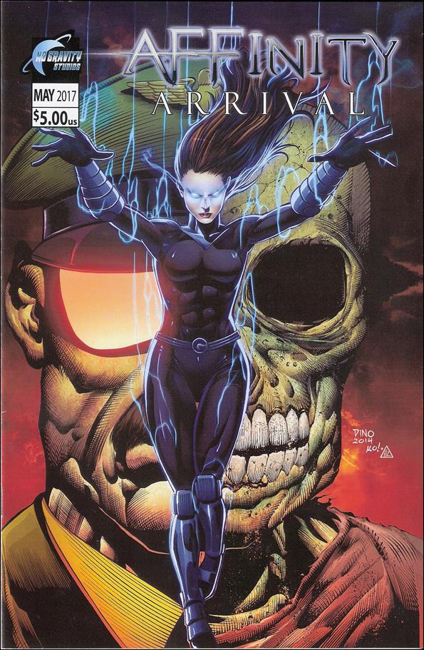 Affinity: Arrival issue 1 Dino Agor, Tony Kordos, Hedwin Zaldivar Cover