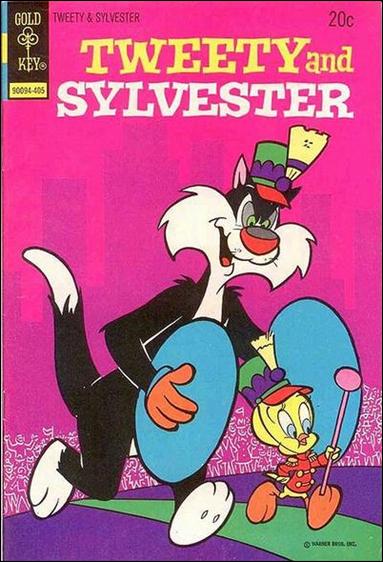 Tweety and Sylvester (1963) issue 37