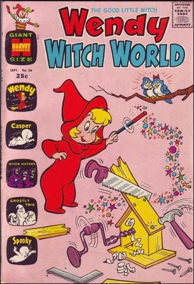 Wendy Witch World issue 26
