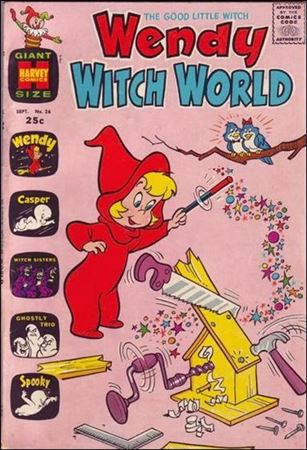 Wendy Witch World issue 26