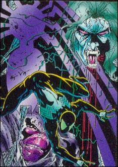 Spider-Man: The McFarlane Era (Base Set) card 79 Down Under 